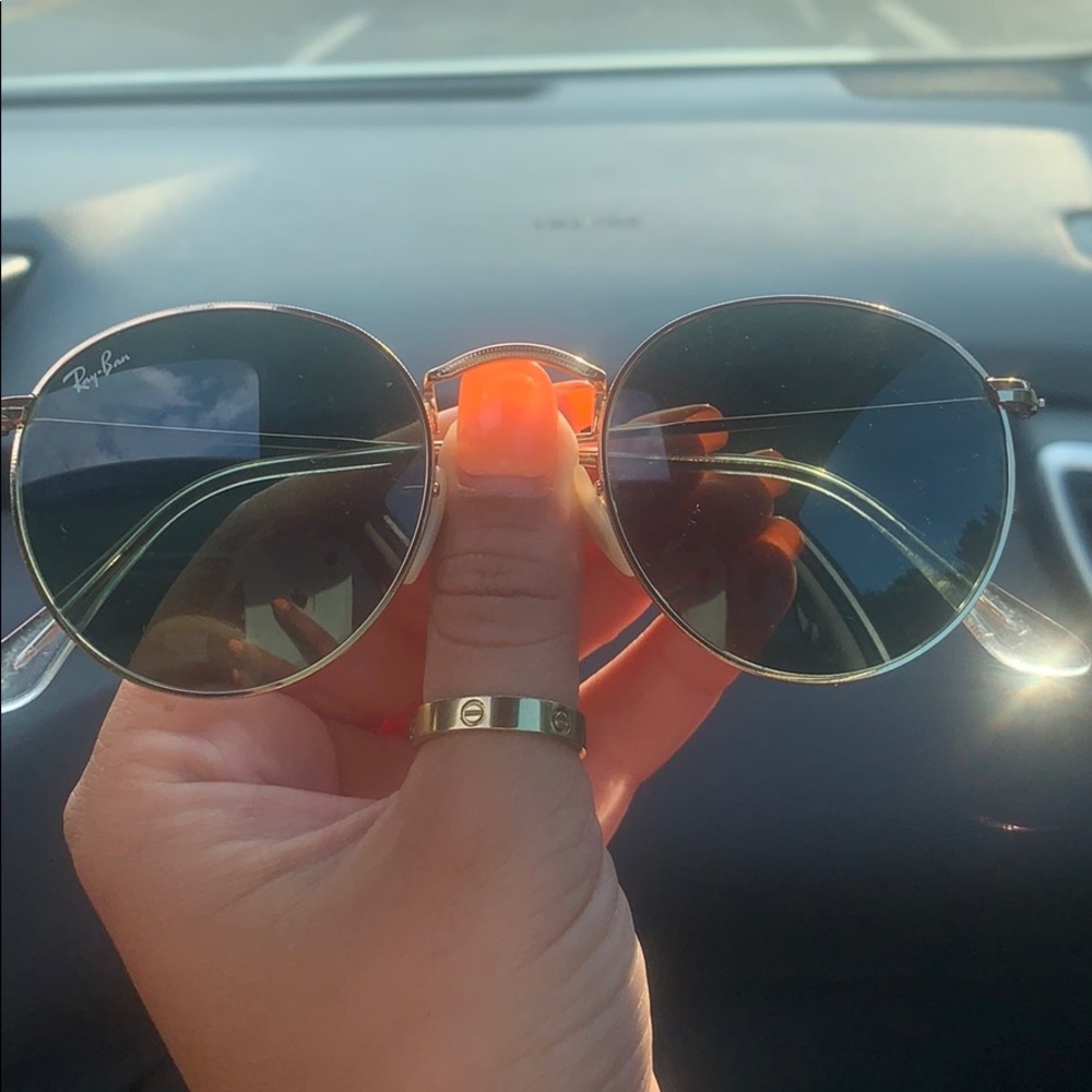 Round Ray Ban - Picture 2 of 2